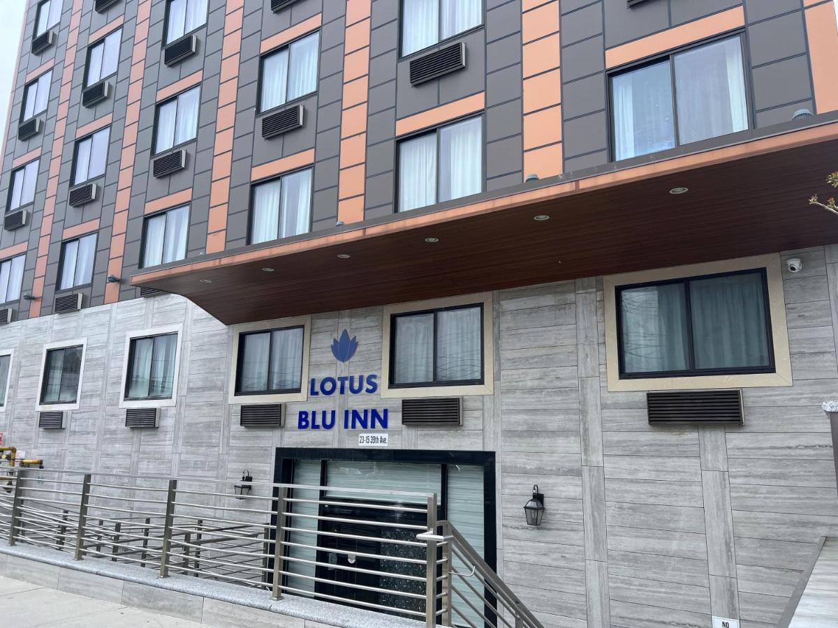 Lotus Blu Inn & Suites Нью-Йорк Экстерьер фото